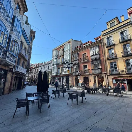 דירה Cimadevilla Plaza