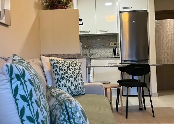 Cimadevilla Plaza דירה