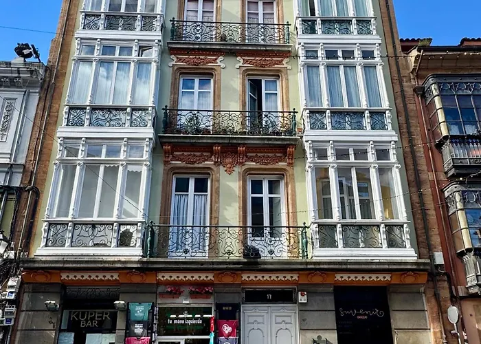 Appartement Cimadevilla Plaza Oviede