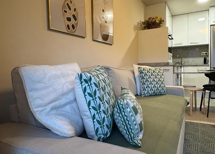 דירה Cimadevilla Plaza *