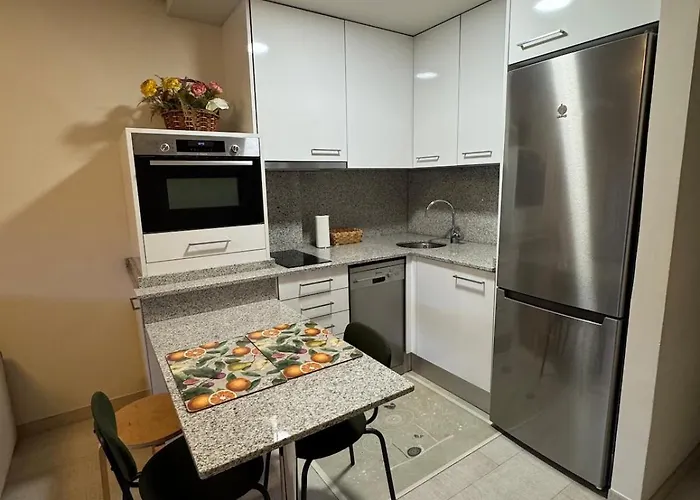 דירה Cimadevilla Plaza