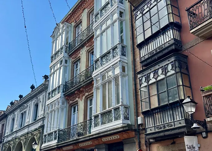 Cimadevilla Plaza Oviede