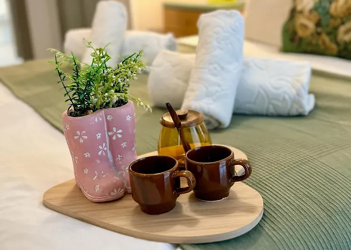 Cimadevilla Plaza Appartement *