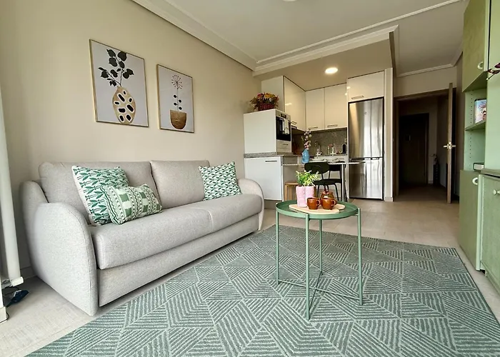 Appartement Cimadevilla Plaza Oviede